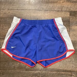Nike Women's Blue Running Shorts